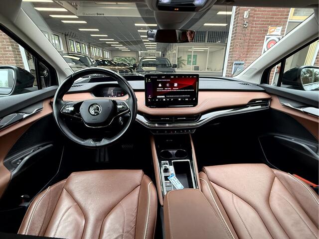 Skoda Enyaq iV 60 SOH 93.7%, Leer, Trekhaak Camera