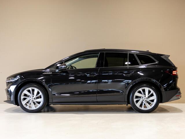Skoda Enyaq iV 60 SOH 91% / 180pk / Panorama dak / Trekhaak / Warmtepomp / Dodehoek herkenning /