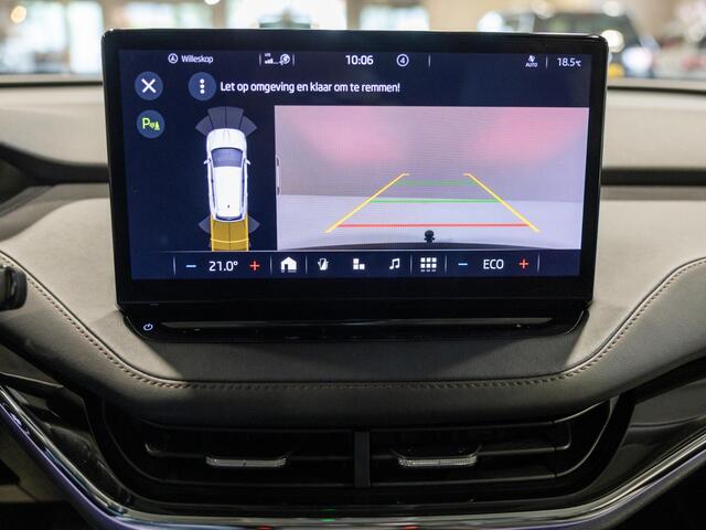 Skoda Enyaq iV 60 SOH 91% / 180pk / Panorama dak / Trekhaak / Warmtepomp / Dodehoek herkenning /