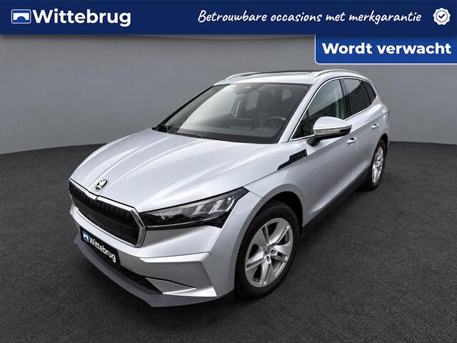 Skoda Enyaq iV 77kW/h 80 Limited Edition Plus 204pk / Navigatie / Camera / Clima / Stoelverwarming / LED verlichting / App-connect trans