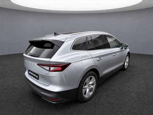 Skoda Enyaq iV 77kW/h 80 Limited Edition Plus 204pk / Navigatie / Camera / Clima / Stoelverwarming / LED verlichting / App-connect trans