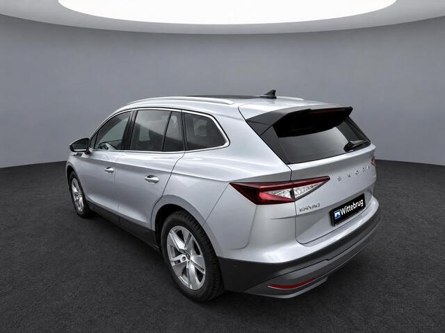 Skoda Enyaq iV 77kW/h 80 Limited Edition Plus 204pk / Navigatie / Camera / Clima / Stoelverwarming / LED verlichting / App-connect trans