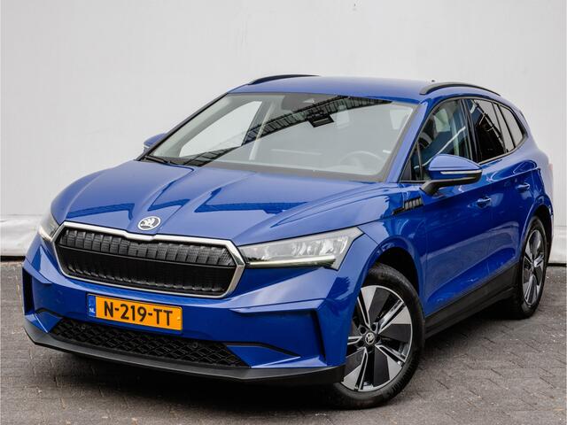 Skoda Enyaq iV 60 SOH 91% Trekhaak/ Navigatie/ Carplay/ Camera/ Full led/ Privacy glass