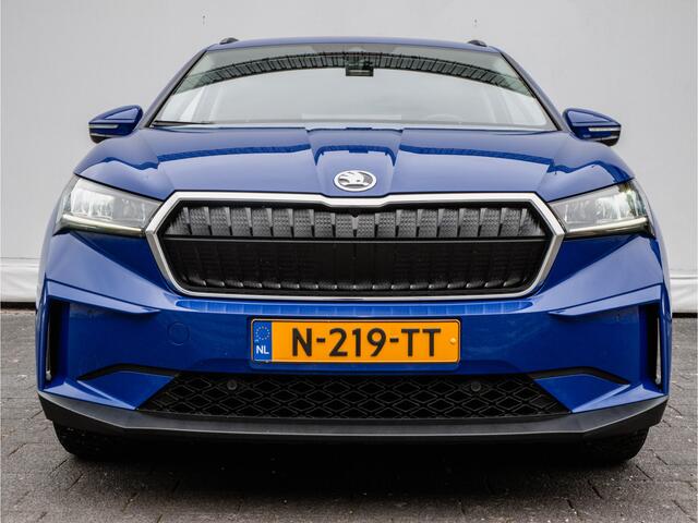 Skoda Enyaq iV 60 SOH 91% Trekhaak/ Navigatie/ Carplay/ Camera/ Full led/ Privacy glass