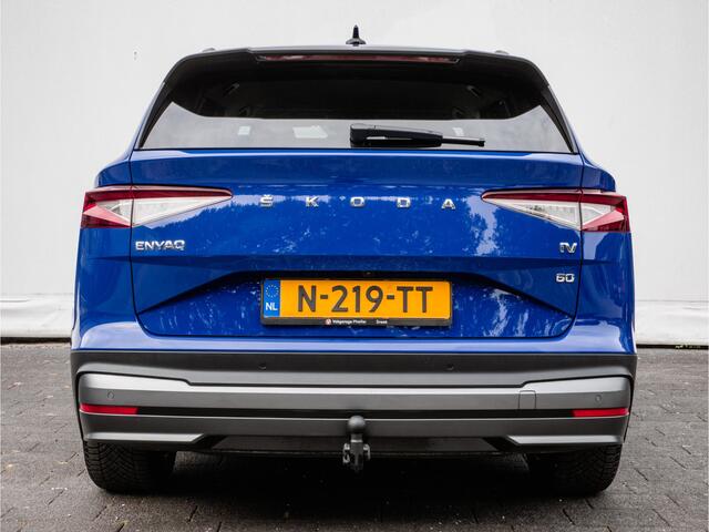 Skoda Enyaq iV 60 SOH 91% Trekhaak/ Navigatie/ Carplay/ Camera/ Full led/ Privacy glass