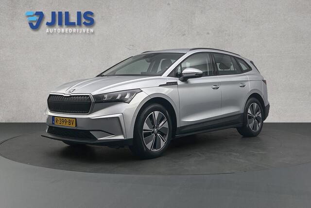 Skoda Enyaq iV 60 | Stoelverwarming | LED koplampen | Half lederen bekleding