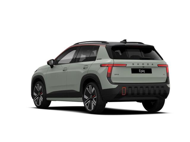 Skoda Epiq First Edition 56 kWh 211 pk | Light & View | Trekhaak afneembaar