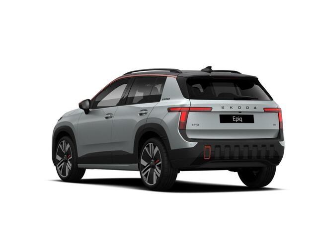 Skoda Epiq First Edition 56 kWh 211 pk | Light & View | Trekhaak afneembaar