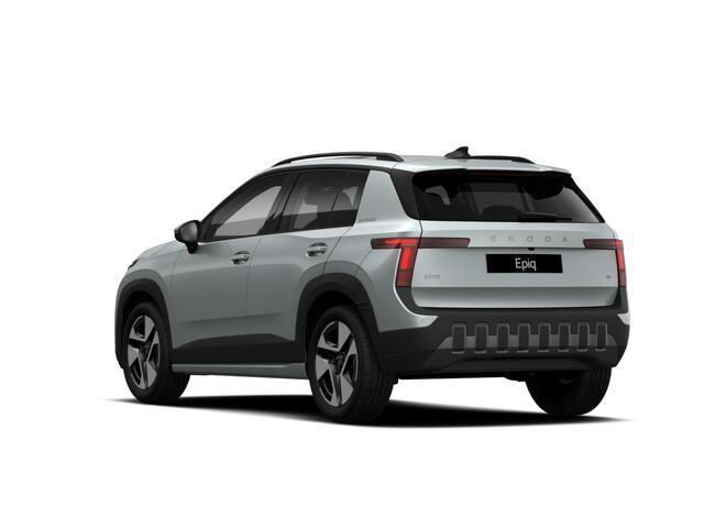 Skoda Epiq Business Launch Edition 56 kWh 211 pk | Panoramisch glazen dak | Interieur 'Loft' Mint