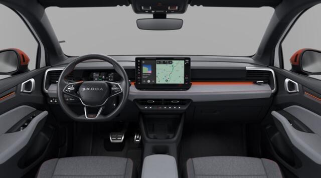 Skoda Epiq First Edition 56 kWh / Trekhaak / Light & View