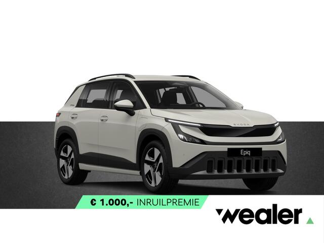 Skoda Epiq Business Launch Edition 211 PK | Trekhaak | Parkeersensoren v+a | Camera | 18" lichtmetalen velgen | Navigatie | Dodehoeksensor |