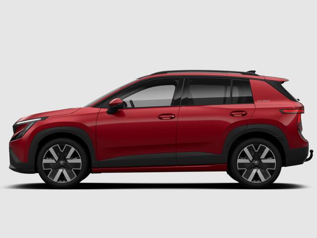 Skoda Epiq Business Launch Edition Elektromotor 155 kW / 211 19'' velgen | panoramisch schuif kanteldak | Afneembare trekhaak