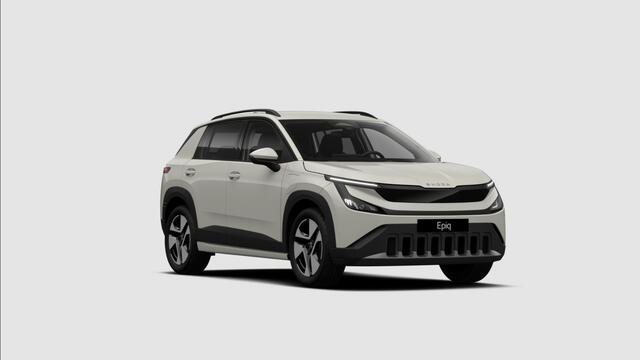Skoda Epiq Selection Launch Edition 56 kWh inclusief 5.000 KM gratis laden!