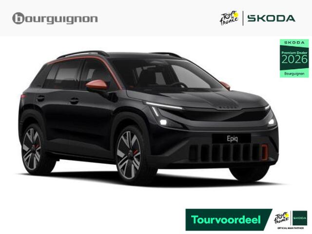 Skoda Epiq First Edition 55 | 211pk | Trekhaak | Achteruitrijcamera | LED Matrix | Kessy Advanced