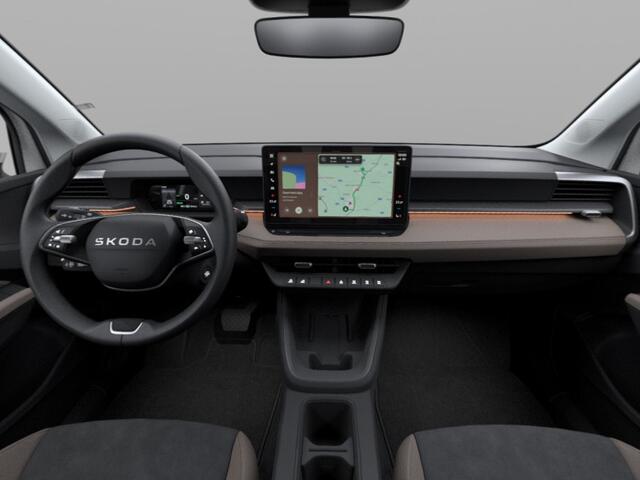 Skoda Epiq Business Launch Edition 56kWh | Panorama dak | Trekhaak | 19'' Lichtmetalen Velgen | 1.000,- inruilvoordeel!!