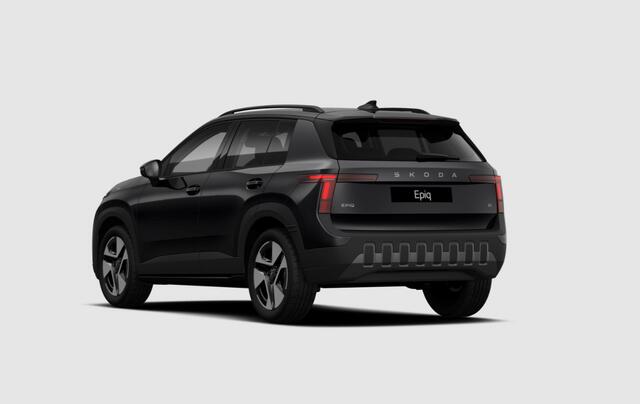 Skoda Epiq Selection Launch Edition 56kWh | Travel Pakket | Mistery Black |