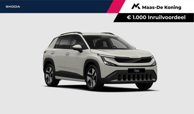Skoda Epiq Selection Launch Edition 56kWh | Marble Grey | Travel Pakket | ¤1000,- inruilpremie