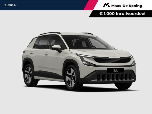 Skoda Epiq Selection Launch Edition 56kWh | Marble Grey | Travel Pakket |