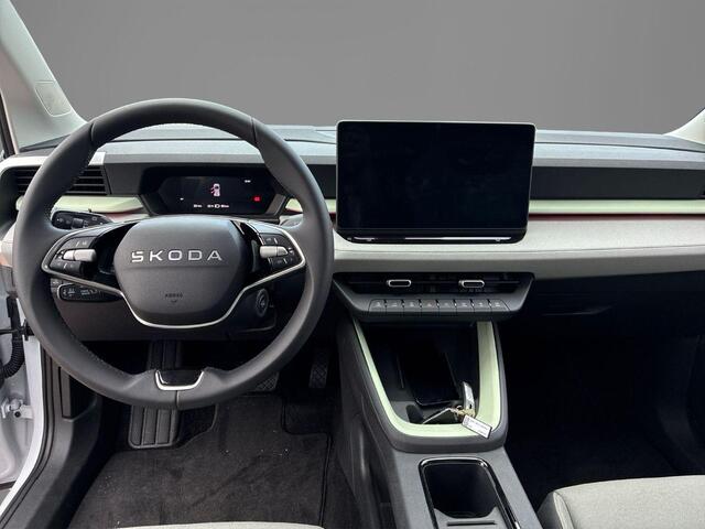 Skoda Epiq Business Launch Edition 56 kWh | Interieur Loft Mint | 19" inch velgen, Lark | Light & View | Trekhaak afneembaar | Panoramisch glazen dak | ¤1000,- inruilpremie