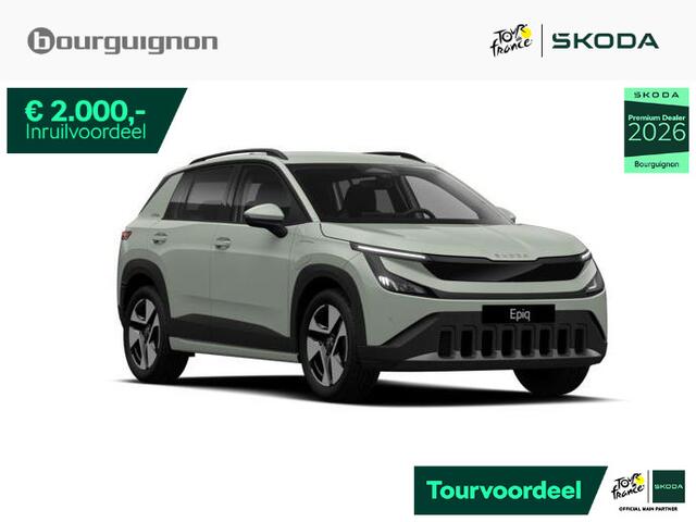 Skoda Epiq Business Launch Edition 55 | 211PK | Stoelverwarming | Navigatie | Achteruitrijcamera