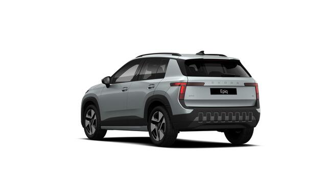 Skoda Epiq 55 Elektromotor 211 1AT Selection Launch Edition | Parkeersensoren achter | Sunset (donker getinte ramen achter) | Verwarmbare stoelen voor