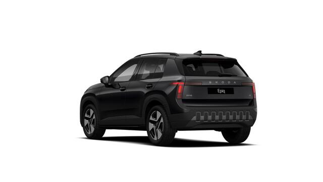 Skoda Epiq 55 Elektromotor 211 1AT Selection Launch Edition | Parkeersensoren achter | Sunset (donker getinte ramen achter) | Verwarmbare stoelen voor