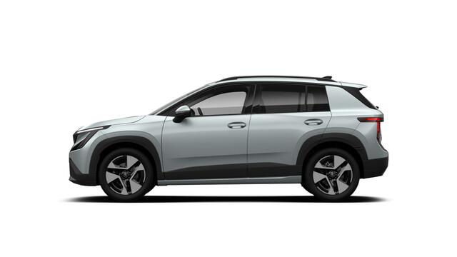 Skoda Epiq 55 Elektromotor 211 1AT Selection Launch Edition | Parkeersensoren achter | Sunset (donker getinte ramen achter) | Verwarmbare stoelen voor