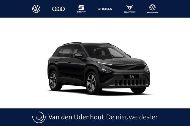 Skoda Epiq 55 Elektromotor 211 1AT Selection Launch Edition | Parkeersensoren achter | Sunset (donker getinte ramen achter) | Verwarmbare stoelen voor