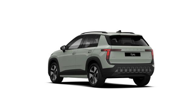 Skoda Epiq 55 Elektromotor 211 1AT Selection Launch Edition | Parkeersensoren achter | Sunset (donker getinte ramen achter) | Verwarmbare stoelen voor