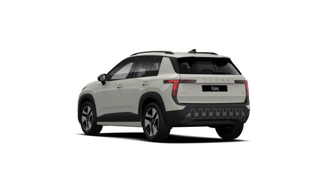 Skoda Epiq 55 Elektromotor 211 1AT Selection Launch Edition | Parkeersensoren achter | Sunset (donker getinte ramen achter) | Verwarmbare stoelen voor