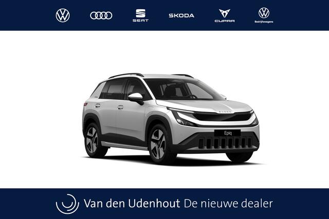 Skoda Epiq 55 Elektromotor 211 1AT Hero | Achteruitrijcamera | Parkeersensoren achter | Sunset (donker getinte ramen achter)