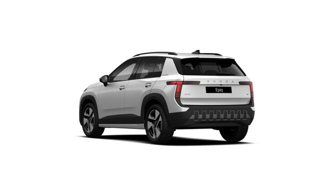 Skoda Epiq 55 Elektromotor 211 1AT Hero | Achteruitrijcamera | Parkeersensoren achter | Sunset (donker getinte ramen achter)