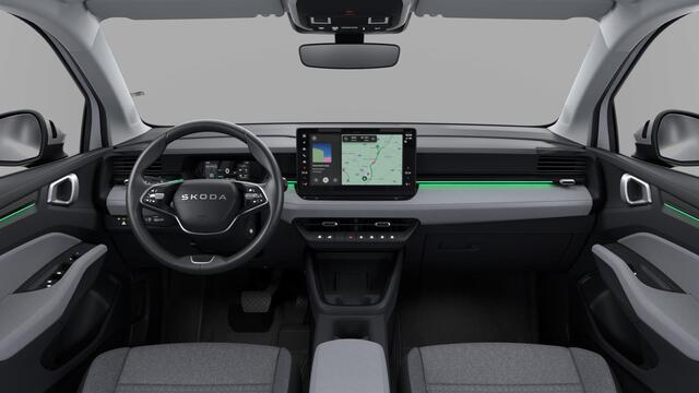 Skoda Epiq 55 Elektromotor 211 1AT Hero | Achteruitrijcamera | Parkeersensoren achter | Sunset (donker getinte ramen achter)