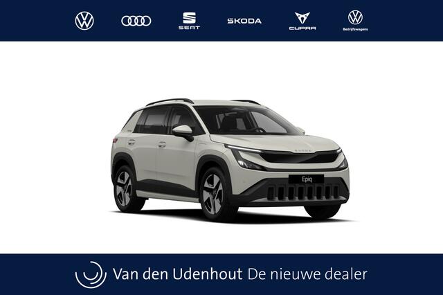 Skoda Epiq 55 Elektromotor 211 1AT Hero | Achteruitrijcamera | Parkeersensoren achter | Sunset (donker getinte ramen achter)