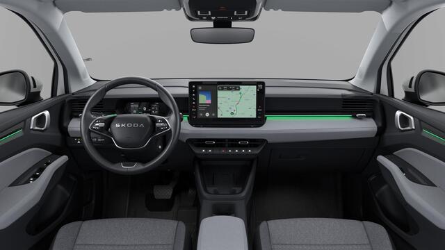 Skoda Epiq 55 Elektromotor 211 1AT Hero | Achteruitrijcamera | Parkeersensoren achter | Sunset (donker getinte ramen achter)
