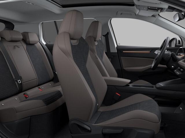 Skoda Epiq Business Launch Edition 56 kWh 211 pk | Panorama Dak | Light & View Pakket | Interieur 'Suite' | Velgen: 19" lichtmetalen velgen Lark, zwart