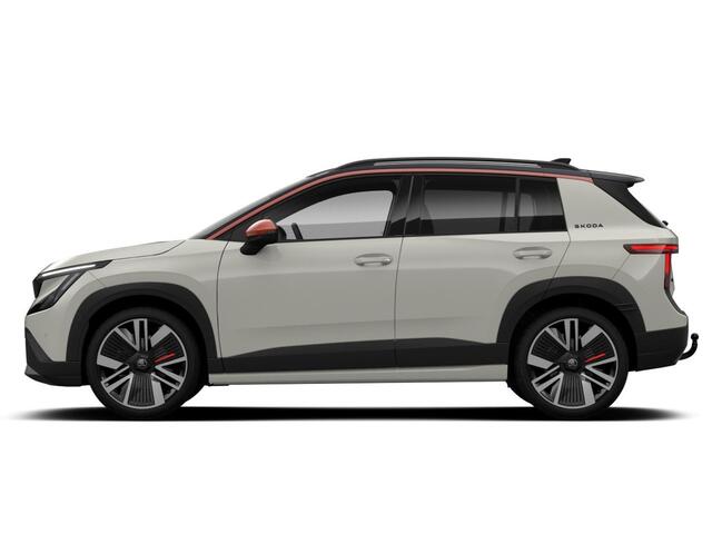 Skoda Epiq First Edition 56 kWh 211 pk | Light & View Pakket | Trekhaak