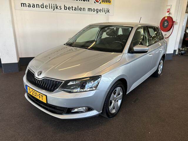 Skoda FABIA Combi 1.0 TSI Style | 110 pk | Parkeersensoren | Climate control | Stoelverwarming | 6 versnellingen | Startbutton