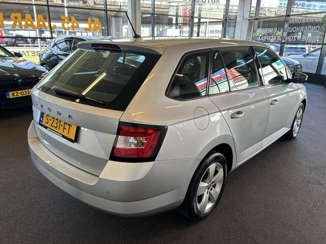 Skoda FABIA Combi 1.0 TSI Style | 110 pk | Parkeersensoren | Climate control | Stoelverwarming | 6 versnellingen | Startbutton