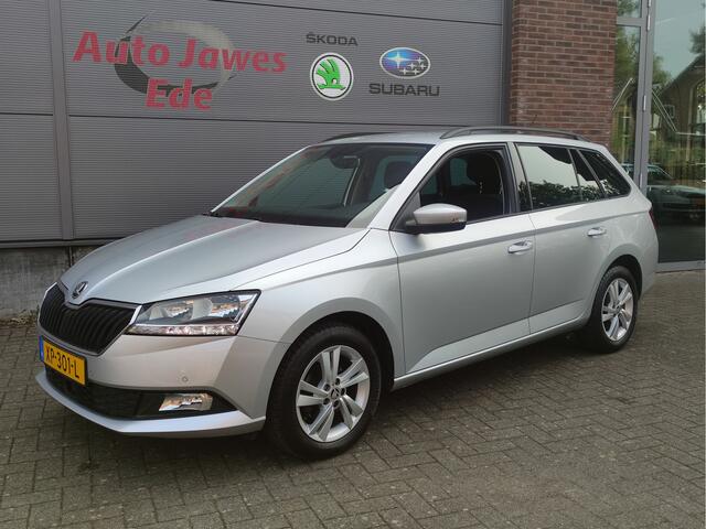 Skoda FABIA Combi 1.0 TSI Style Climatronic - P.sensoren V+A - Navigatie - LMV
