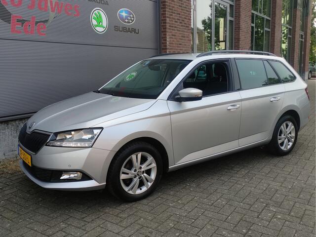 Skoda FABIA Combi 1.0 TSI Style Climatronic - P.sensoren V+A - Navigatie - LMV