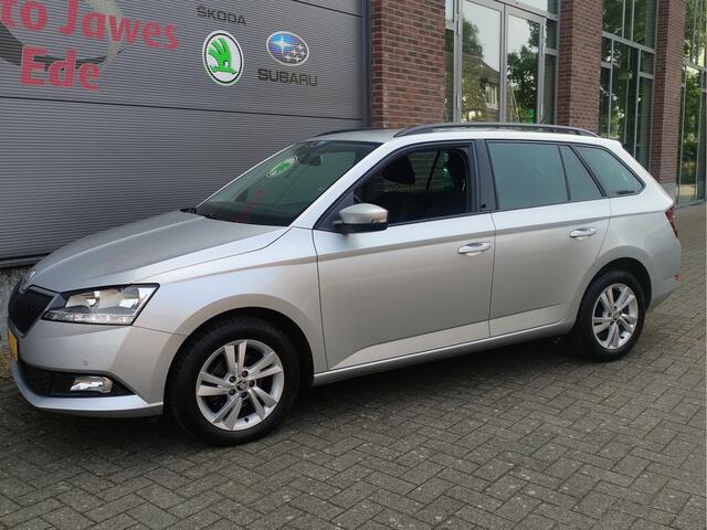 Skoda FABIA Combi 1.0 TSI Style Climatronic - P.sensoren V+A - Navigatie - LMV