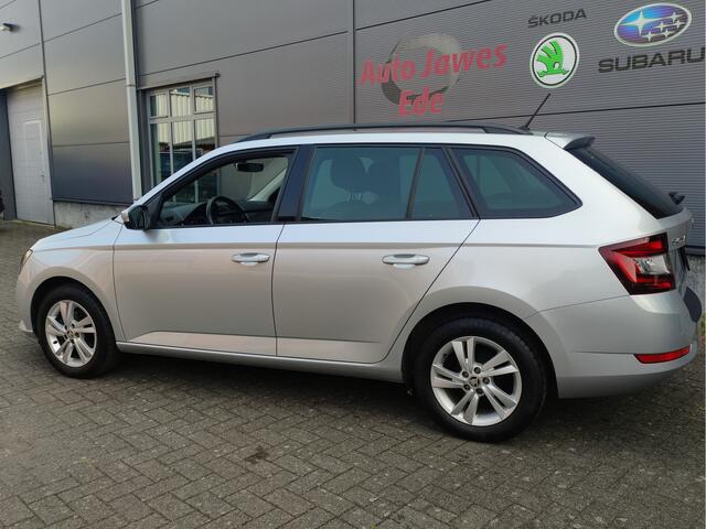 Skoda FABIA Combi 1.0 TSI Style Climatronic - P.sensoren V+A - Navigatie - LMV