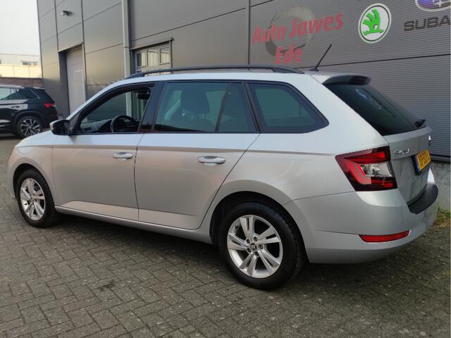 Skoda FABIA Combi 1.0 TSI Style Climatronic - P.sensoren V+A - Navigatie - LMV