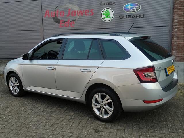Skoda FABIA Combi 1.0 TSI Style Climatronic - P.sensoren V+A - Navigatie - LMV