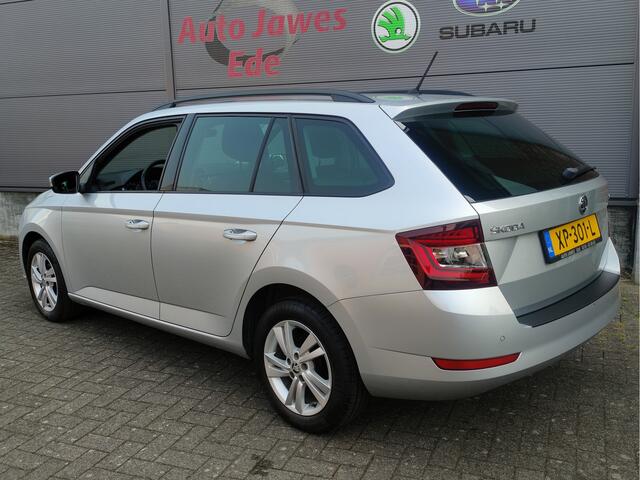 Skoda FABIA Combi 1.0 TSI Style Climatronic - P.sensoren V+A - Navigatie - LMV