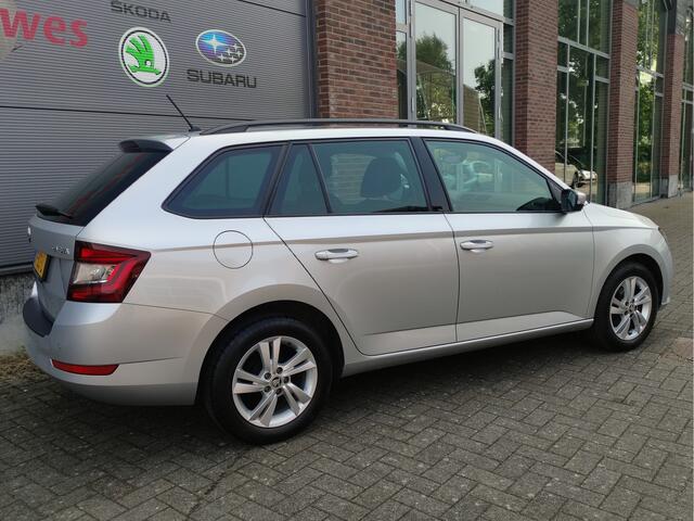Skoda FABIA Combi 1.0 TSI Style Climatronic - P.sensoren V+A - Navigatie - LMV