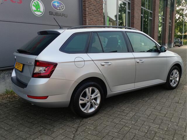 Skoda FABIA Combi 1.0 TSI Style Climatronic - P.sensoren V+A - Navigatie - LMV
