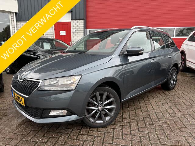Skoda FABIA Combi 1.0 TSI 110PK Business Edition AUTOMAAT / STOELVERW / CLIMA / PDC / DAB+ / CRUISE / NL-AUTO