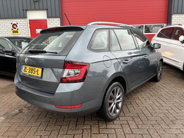 Skoda FABIA Combi 1.0 TSI 110PK Business Edition AUTOMAAT / STOELVERW / CLIMA / PDC / DAB+ / CRUISE / NL-AUTO
